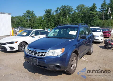 2013 Subaru Forester 2.5X from USA, damaged, VIN JF2SHABC9DH406107